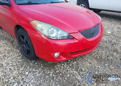 2004 Toyota Camry Solara Sle V6 из США, поврежденный, VIN 4T1CA30P64U005822